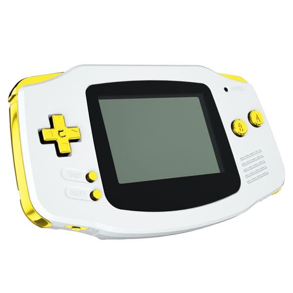 eXtremeRate Replacement Full Set Buttons for Gameboy Advance for GBA - Handheld Game Console NOT Included