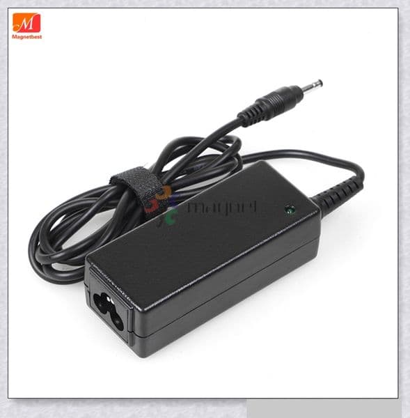 19.5V 2.05A Laptop AC DC Adapter Charger For Netbook HP Mini 110 110-3030nr 110-3135dx 626028-001 A040R01AL-HW01 With AC Cable
