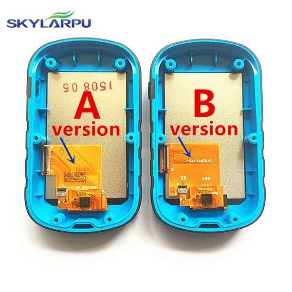 Skylarpu (Blue) LCD Screen For GARMIN Etrex Touch 25 Handheld GPS LCD Display Screen With Touch Screen Digitizer Free Shipping