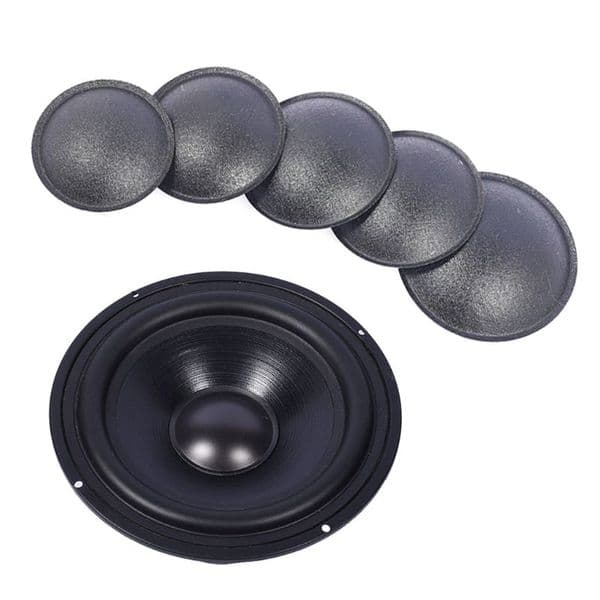 Dust Protective Speaker Cover 2 Pieces Outdoor Speaker Protector 38-95mm Speaker Cloth Woofer Repair Parts Home Office