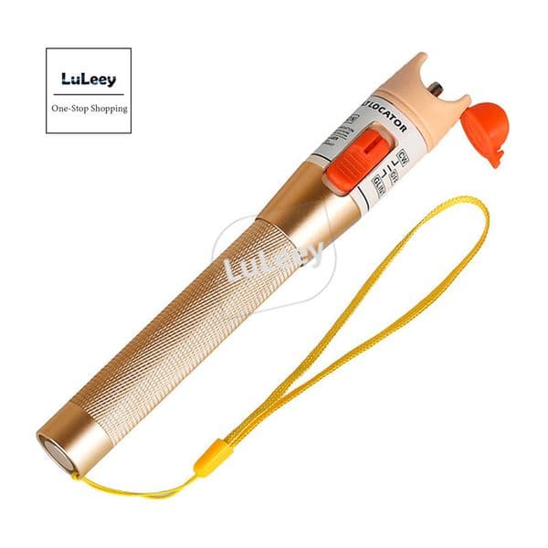 30km Red Light Source High Quality Meter Golden Pen Light Source VFL FTTH 10MW 30MW Fiber Light Cable Tester