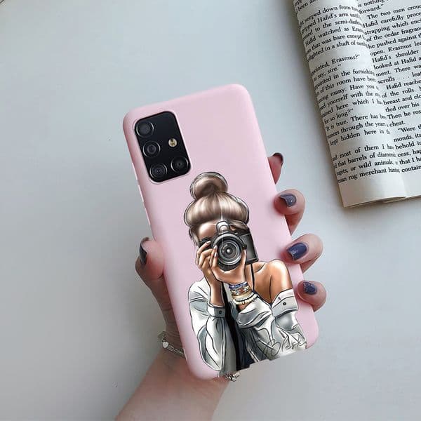 For Samsung Galaxy A02s A31 A41 A51 A71 Case Soft Slim New Stylish Cover Case For Samsung A 31 41 51 71 A 02s Phone Cases Bumper