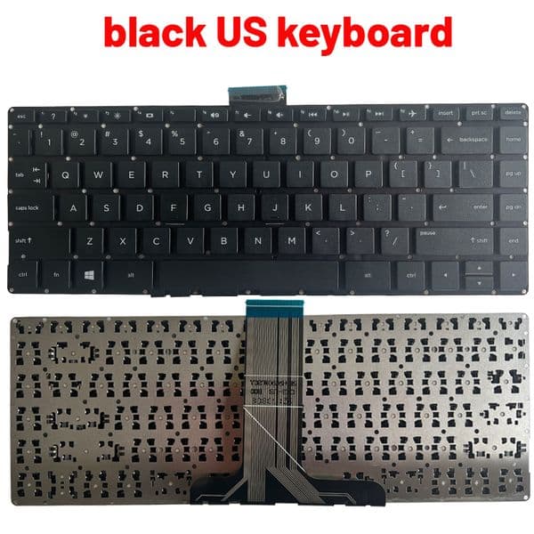 for HP Stream 14-ax 14-ax000 14-ax100 14-CB 14-cb000 TPN-Q183 901658-001 NSK-CX3SQ Russian/US/UK/Spanish/Latin laptop keyboard