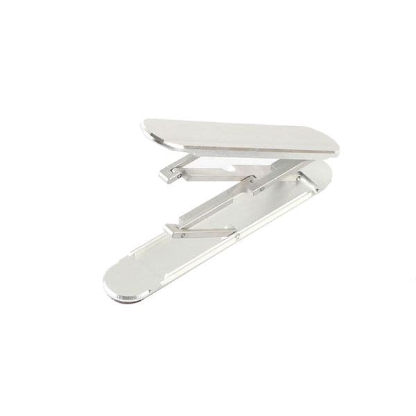 Aluminum Alloy Tablet Desktop Folding Stand Mount Support Frame Lazy Bracket Rear Shell Back Sticker Portable Holder M5TB