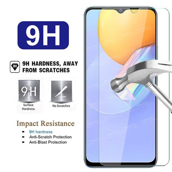 2pcs For Vivo V21 V21e V17 V11 X50 Y31 Y51 V20 Pro Y20 S Y11S Y30 Y50 V15 Y53 Y91 C I Y3 Y12 Y15 Y81 Y17 Y1S Y93 Y95 V7 V5 Glass