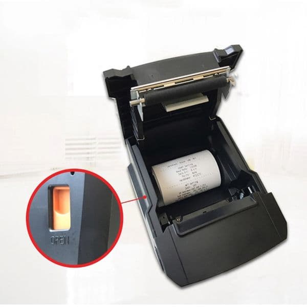 3 inch Thermal Printers 80mm Bill Receipt POS Printer USB Support Cash Drawer ESC/POS Terminal Kitchen Restaurant POS printer