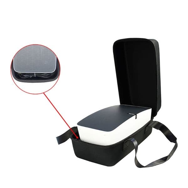 Hard Carrying Travel Case Replacement Compatible with SO-NOS play5/FIVE Speaker Storage Speaker Travel Case Shockproof