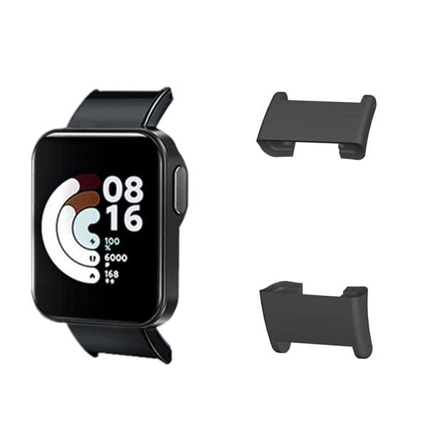2Pcs Accessories Smart 18MM Watchband Connector Metal Wristband Strap Adapter For Xiaomi Mi Watch Lite/Redmi Watch