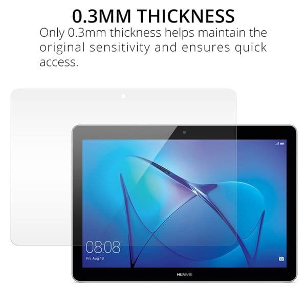 Tempered Glass Film Screen Protector for Huawei MediaPad M2 T3 T5 8.0 lite 10.1 T10 T10S T1 matepad pro T8 11 pro 10.8 M6 M5 M3