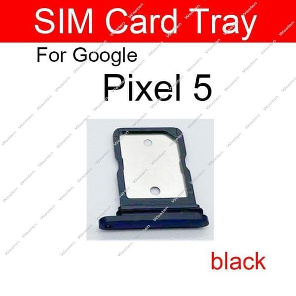 SIM Card Slot Tray Holder For HTC Google Pixel 7 5 6 Pro 4 4XL 4A 5A 6A 5G Sim Reader Slot Socket Module Repair Replacement