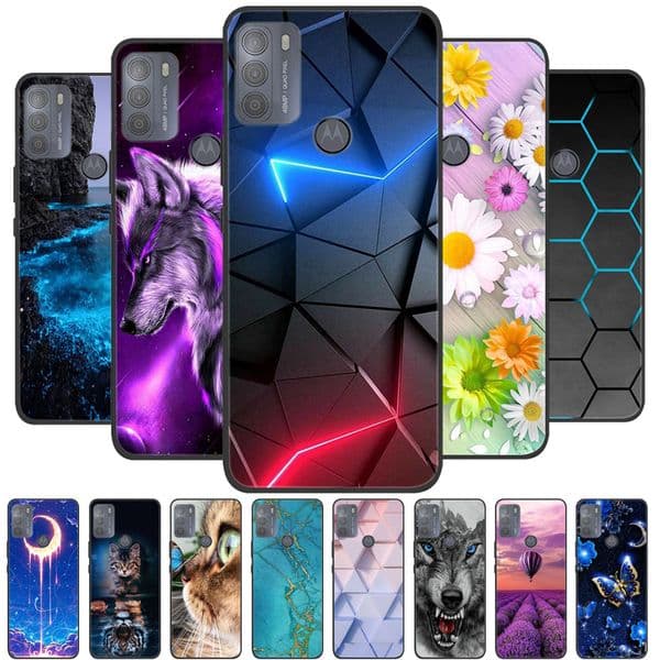 For Motorola Moto G50 Case Phone Cover Soft Silicone TPU Back Cases for Moto G50 Case Funda Bumper for MotoG50 G 50 Coque Capas