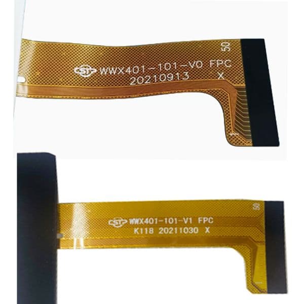 10.1 inch For WWX401-101-V1 FPC WWX401-101-V0 FPC Tablet PC External Capacitive Touch Digitizer Touch Panel Sensor WWX401-101