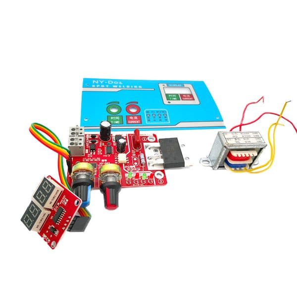 NY-D01 spot welder control board adjusts time and current, including power supply and film set