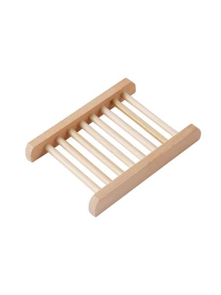 Bathroom Accessories Natural Wood Bamboo Soap Dishes Storage Soap Holder Soap Container Portable Tray Creative Nordic Home