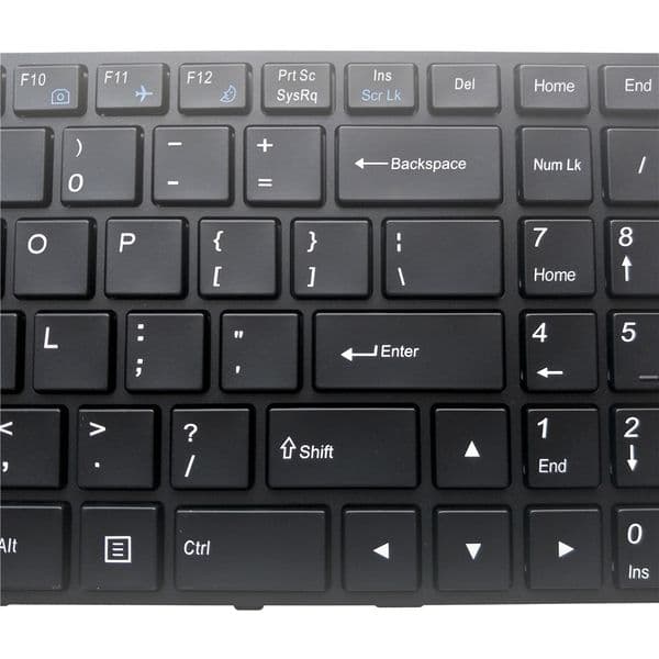 RU US Backlight Keyboard For Clevo N150SD N151SC N155SD N170RD N150CU N150ZU Russian English Backlit Keyboards 6-80-P6500-013-1