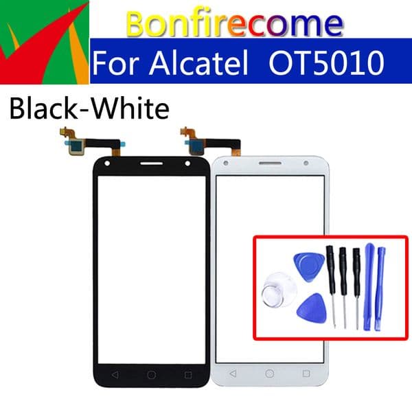 Touchscreen For Alcatel One Pixi 4 5.0 OT5010 OT 5010 5010D 5010E 5010X Touch Screen Panel Sensor Digitizer Glass Replacement