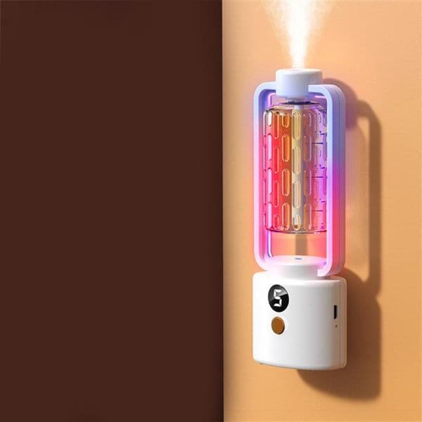 Toilet Fragrance Diffuser Automatic Aromatherapy Machine For Bedroom Toilet Mini Air Freshener Humidifier Diffuser Aromatherapy