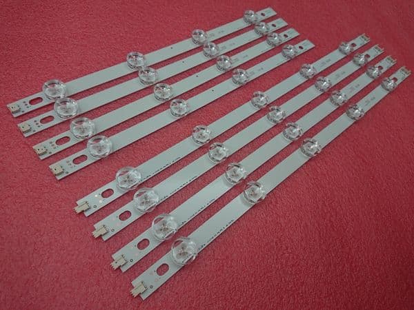 LED Backlight strip For TV 39LN575S 39LA6200 39LN540V 39LN570V 39LA620V 39LA620S 39LN5700 39LN5757 39LA616V 39LA621V 39LN5400