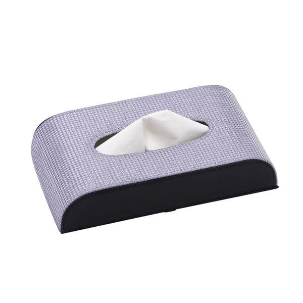 PU Leather Car Tissue Box Rectangular Paper Holder Napkin Storage Case For Home Car Office Decor