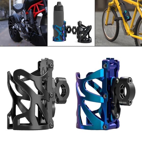 Motorcycle Drink Cup Holder Cup Stand Bottle Holder Bike Water Cup Holder for Bike Handlebar