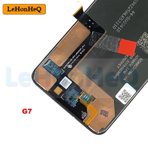 AMOLED LCD For Motorola Moto G7 G7 Power Display XT1955 LCD G7 Plus Touch Screen Digitizer G7 Play LCD Replacement XT1952 Screen