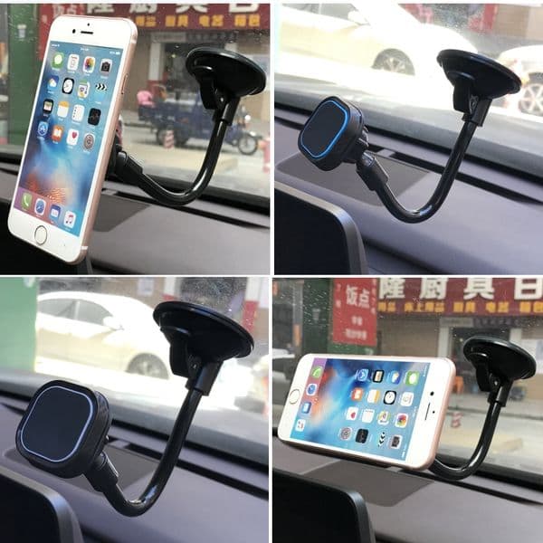 360° Rotating Car Phone Holder Universal Windshield Mount Car Holder GPS Phone Stands Car Accessories Phone Holder For iPhone 11