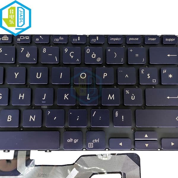 French AZERTY Keyboard Backlight For ASUS Zenbook Flip Q326 Q326FA UX362 UX362FA 162WFR00 Laptop Backlit Replacement Keyboards