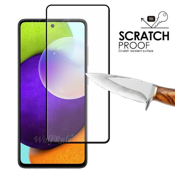 Full Cover Glass For Samsung A53 Glass For Samsung A53 Tempered Glass Screen Protector For Samsung Galaxy A 53 A53 5G Lens Glass