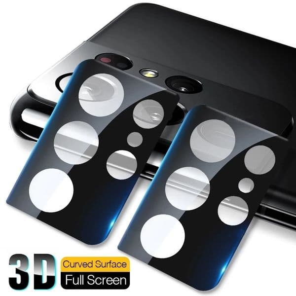 2pcs Camera Lens Glass For Samsung Galaxy S21 S20 Ultra S24 S22 Plus S23 Ultra S20 FE S24 Ultra S23 FE Camera Lens Protector