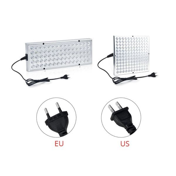 LED plant grow lamp 25W 45W full spectrum indoor panel fill light led greenhouse growth light AC85-265V