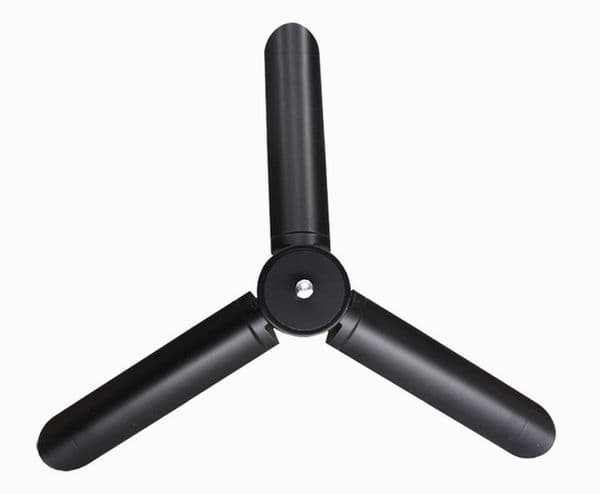 Foldable Mini tripod Aluminium Alloy Monopod for iphone tripod holder