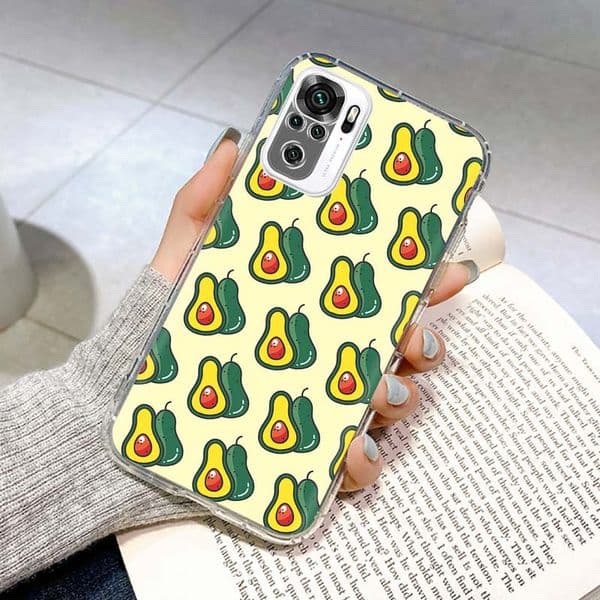 Art Funny Tumblr Avocado Phone Case Shell For Xiaomi Redmi 10 10A 12 12C 9 9A 9C 9T 10C 8 8A 7 7A 6A 6 Pro K20 K30 K40 Pattern