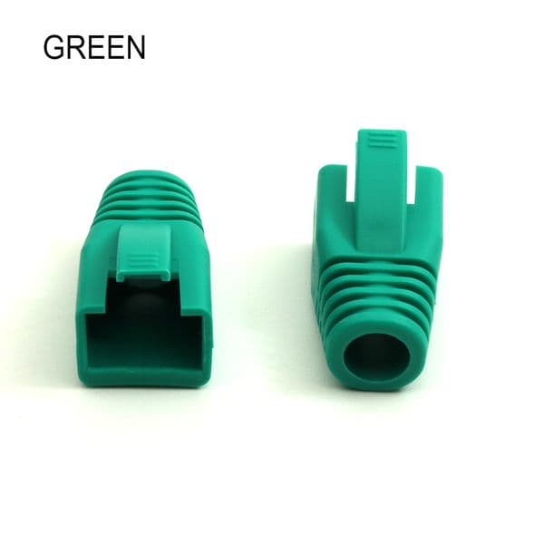 xintylink rj45 caps cat6 network boots rj 45 sheath cat6a cat5 cat5e color rg conector lan multicolour ethernet cable connector