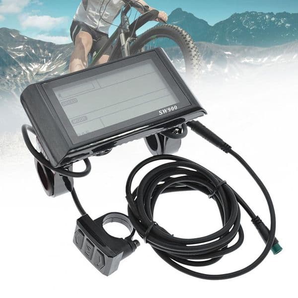 outdoor 2026 New 24V/36V48v/52V/60V LCD Panel Meter Controller For Electric E Bike Speed Control Display Bicycle Accessories Lightweight Camping Gear