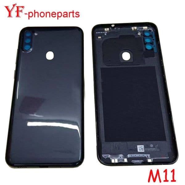 AAAA Quality For Samsung Galaxy M11 M115 M33 M336 M53 M536 Back Battery Cover Rear Panel Door Housing Case Repair Parts