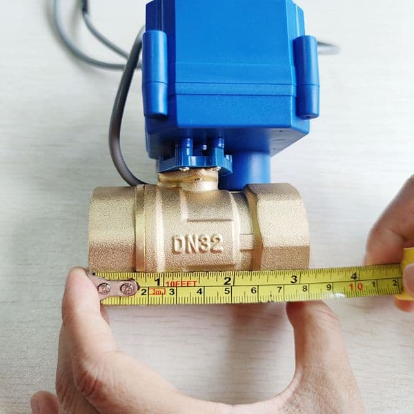 Popular in Russia Water Leakage Sensor WZ808 Smart Valve DN32 (1-1/4") 2pc 6-M Leakage Sensor for Smart Home Leakage Protection