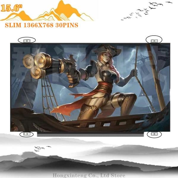 FREE SHIPPING 15.6 30PINS Laptop Display NT156WHM-N42 FIT N156BGE-EA2 B156XW04 V.7 V.8 LTN156AT39 37 NT156WHM-N12 B156XTN04.0