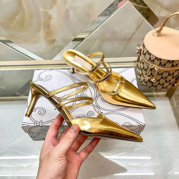luxury dress shoes designer high heels sandals 6 8cm opyum pumps stiletto brand leather suede open toes party wedding office woman sneakers 35-42