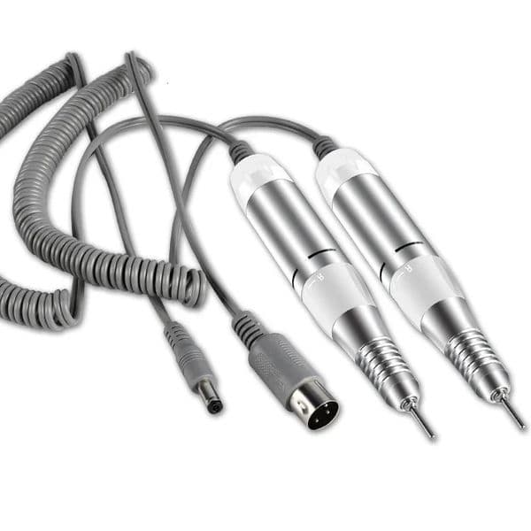 Electric Nail Drill Pen Handle File Polish Grind Machine Handpiece Manicure Pedicure Tool DC 3 PIN PLUG Nail Drill Accessories o240625