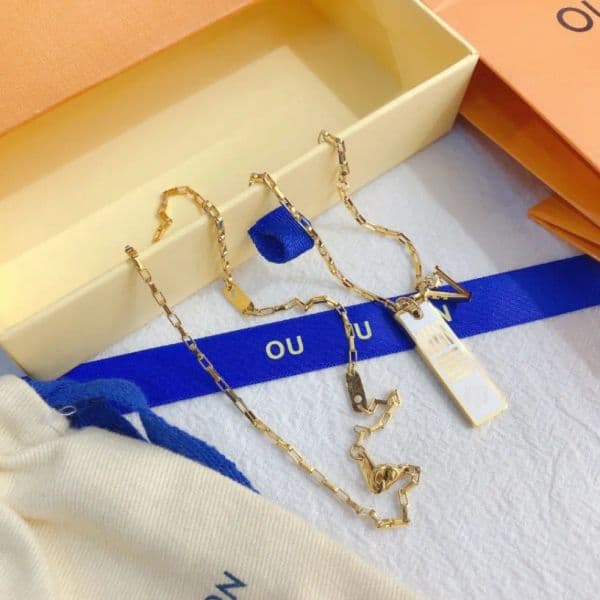 Luxury Brand Necklaces Unisex Style Necklaces Designed For Men And Women Long Chains Classic Quality Jewelry Fashion Lovers Friends Party Gifts bj298