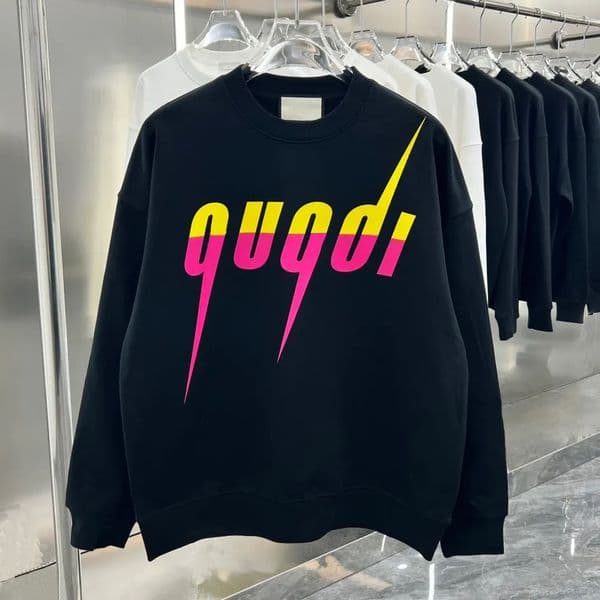 Men's and women's essential hoodies, sportswear, street clothing, sportswear, men's sportswear, pure cotton letter long sleeved men's sportswear