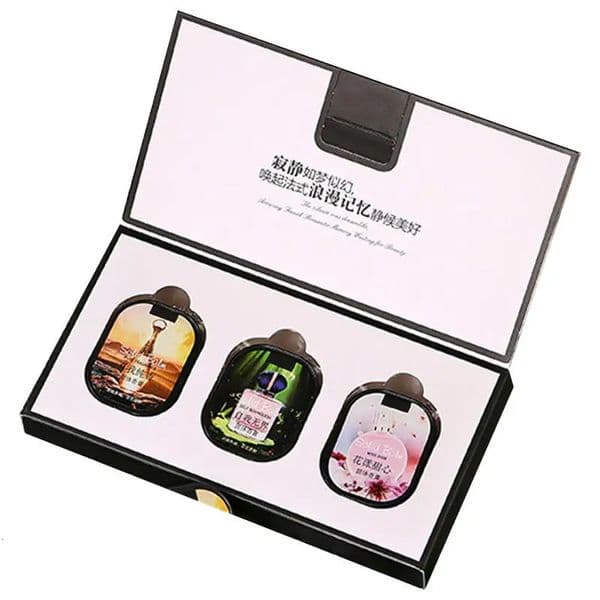 Long Lasting Solid Perfumes Set Fragrance For Women Men Balm Fresh Portable Natural Body Antiperspirants Solid Balm 240626