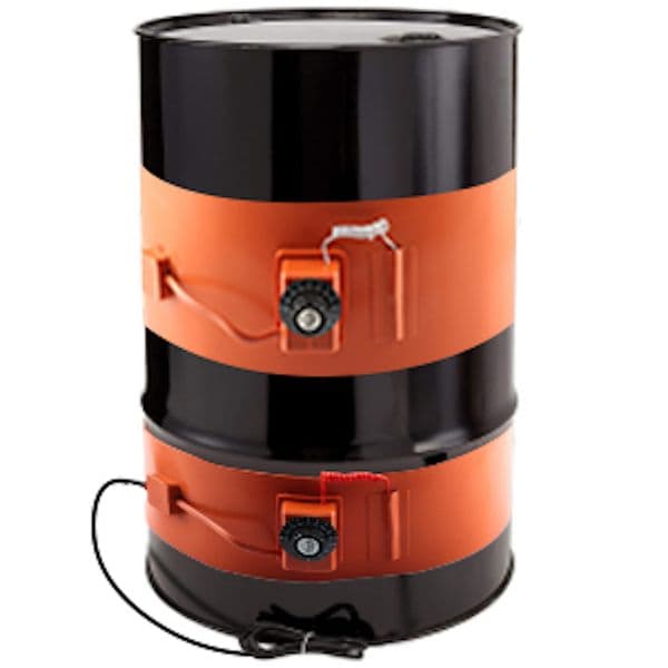Electric Oil Drum Silicone Heating Belt Silicone Band Drum Heater DIY Silicone Rubber Heater Oil Gas Tank Metal Barrel Heater