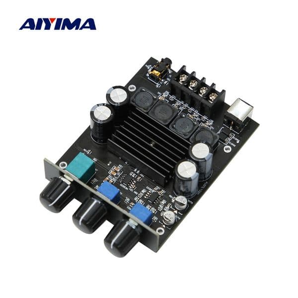 AIYIMA TPA3116 Audio Amplifier Board 100Wx2 Class D Speaker Sound Amplifiers Stereo Home Power Amplificador For Passive Speaker