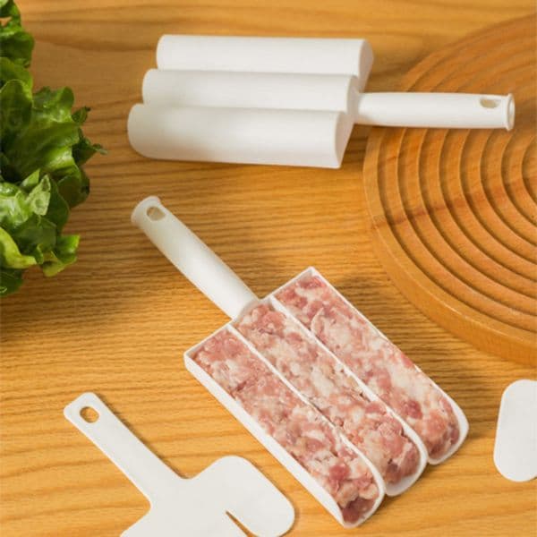 Kitchen Triple Meatball Maker Creative Useful Meatball Maker Machine DIY Home Cooking Tools Home Kitchen Accessories