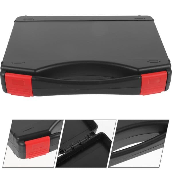 Small Hard Case With Foam Plastic Case Heavy Duty Toolbox Tool Storage Box