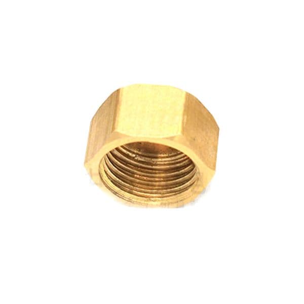 1/8" 1/4" 3/8" 1/2" 3/4"BSP Female Thread Brass Pipe Hex Head Brass End Cap Plug Fitting Coupler Connector Adapter