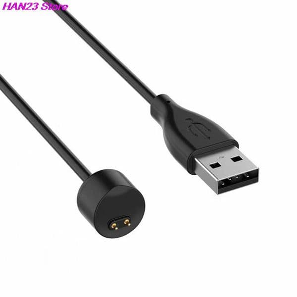 40 cm Magnetic Charger Cable For Xiaomi Mi Band 5/6 Smart Watch For Miband M6 M5 Charging Cable USB Charger Adapter Wire Cables