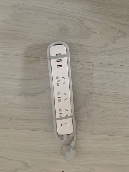 Original Xiaomi Smart Home Electronic Power Strip Socket Fast Charging 3 USB with 3 Sockets Standard Plug