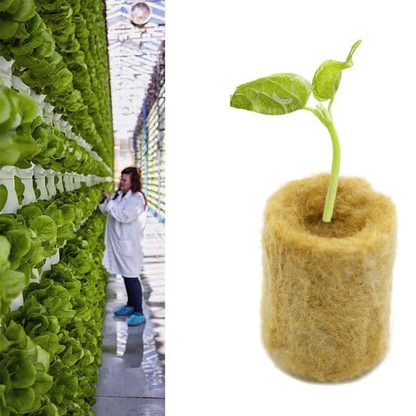 Peat Flower Pot Plants Molds Seeds Plant Starting Plugs Flowers Seedling Soil Block Green Network Easy To Use